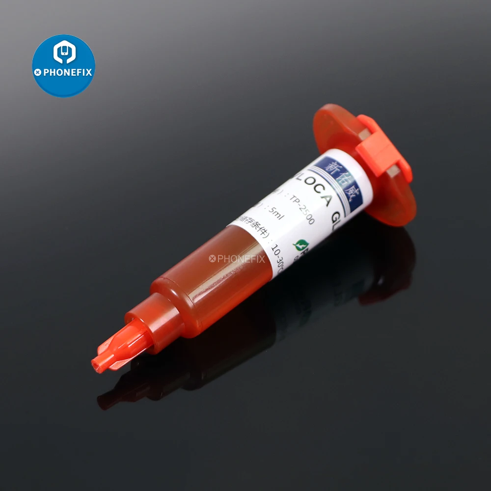 الأشعة فوق البنفسجية الغراء البصرية السائل واضح لاصق TP-2500 5/10 مللي UV الغراء أداة إصلاح الهاتف الخليوي للهاتف شاشة تعمل باللمس الزجاج لحام إصلاح