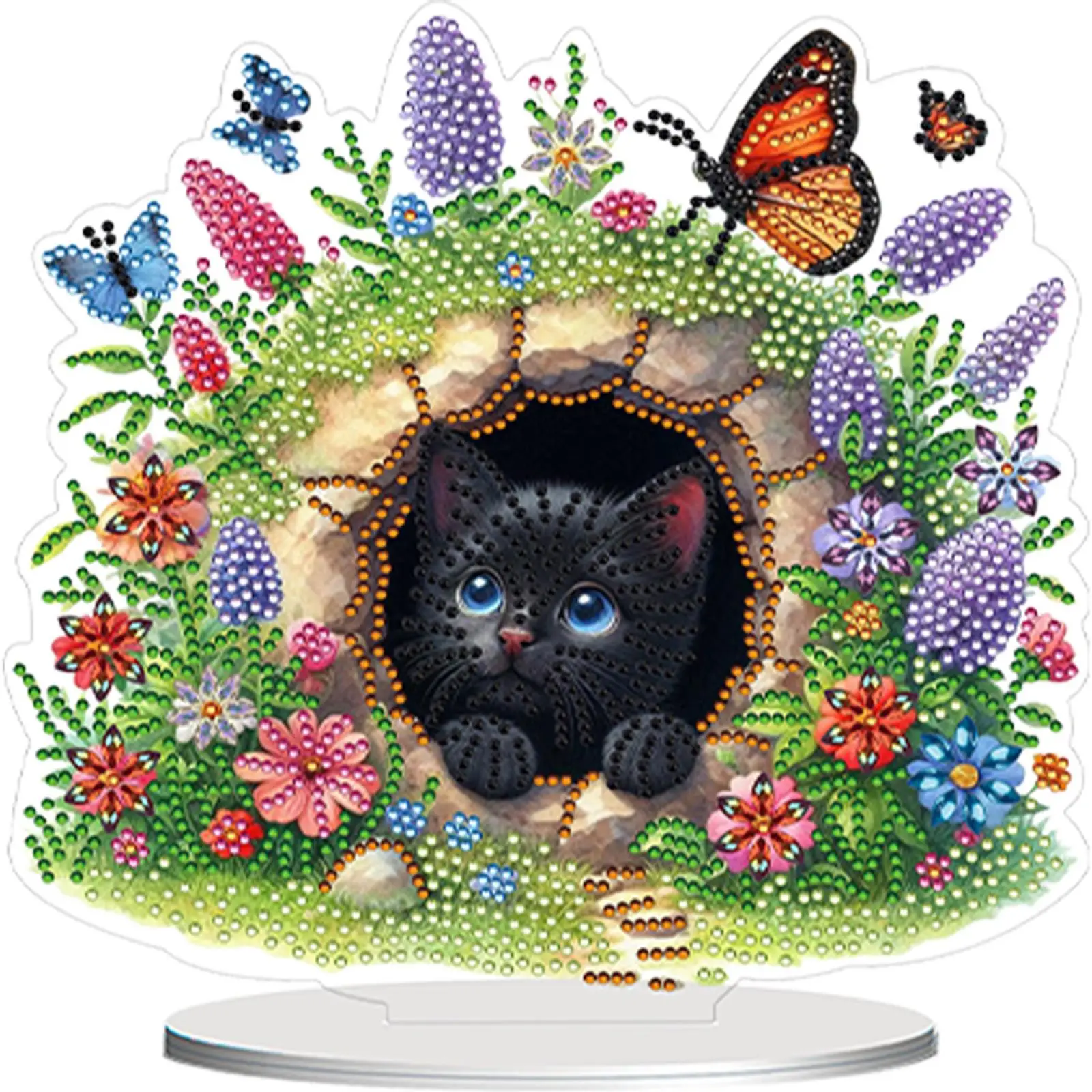 

Наборы для 2D алмазной мозаики DIY: двусторонние алмазные картины для декора стола, украшения для спальни и рабочего стола