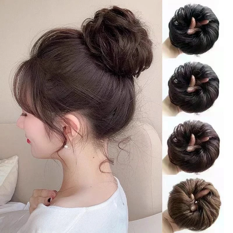 Synthetic Hair Bun …