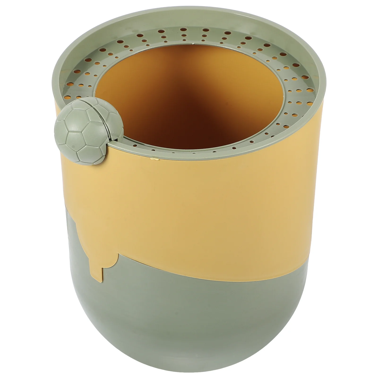 

Nordic Style Trash Can Small Bathroom Garbage Bin For Home Office Bedroom Decorative Waste Basket Reusable Plastic Container