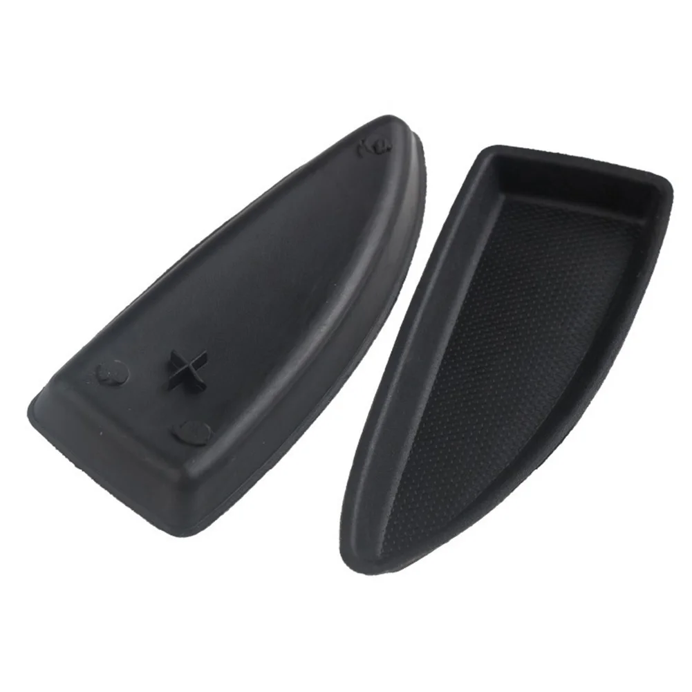 Car Door Inner Handle Pad Inner Handle Door Slot Gasket Cap Left Right Front/Rear Black For Chevrolet Malibu XL