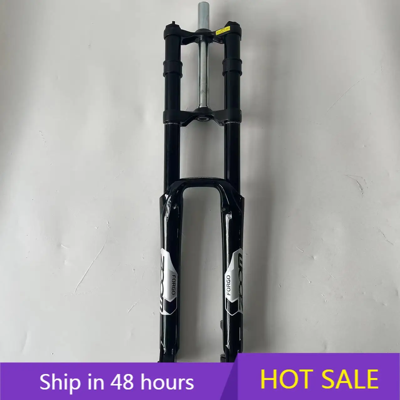 

Амортизационная вилка POWER LEAP Zoom 680 DH с воздушной подвеской для электровелосипедов, двойная коронка, перевернутая, черная, для эндуро-горных велосипедов