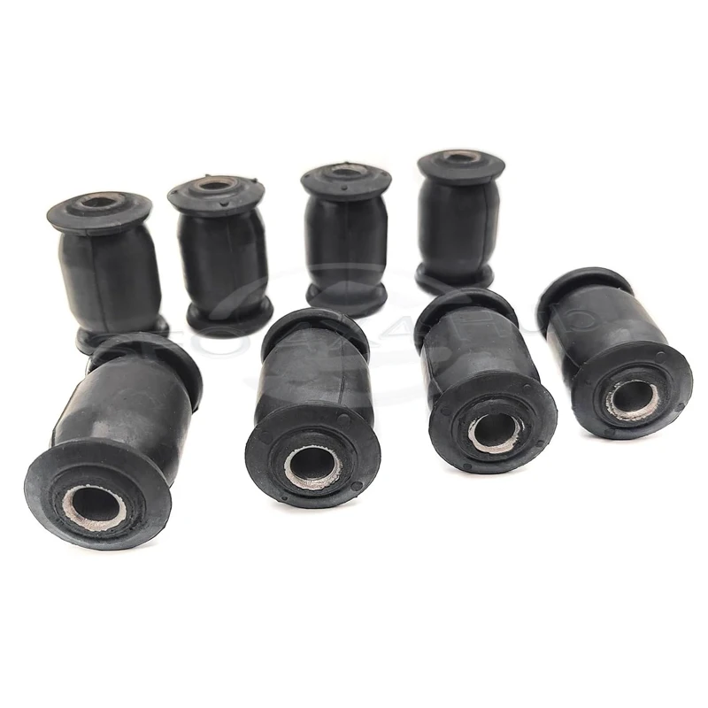 

8 Pcs Accessories Cushion Sleeve Bushing 9010-050500 for CFMoto CF400 500 600 625 800 CF600-5 Rancher500 X5LWB X6 CForce 800XC