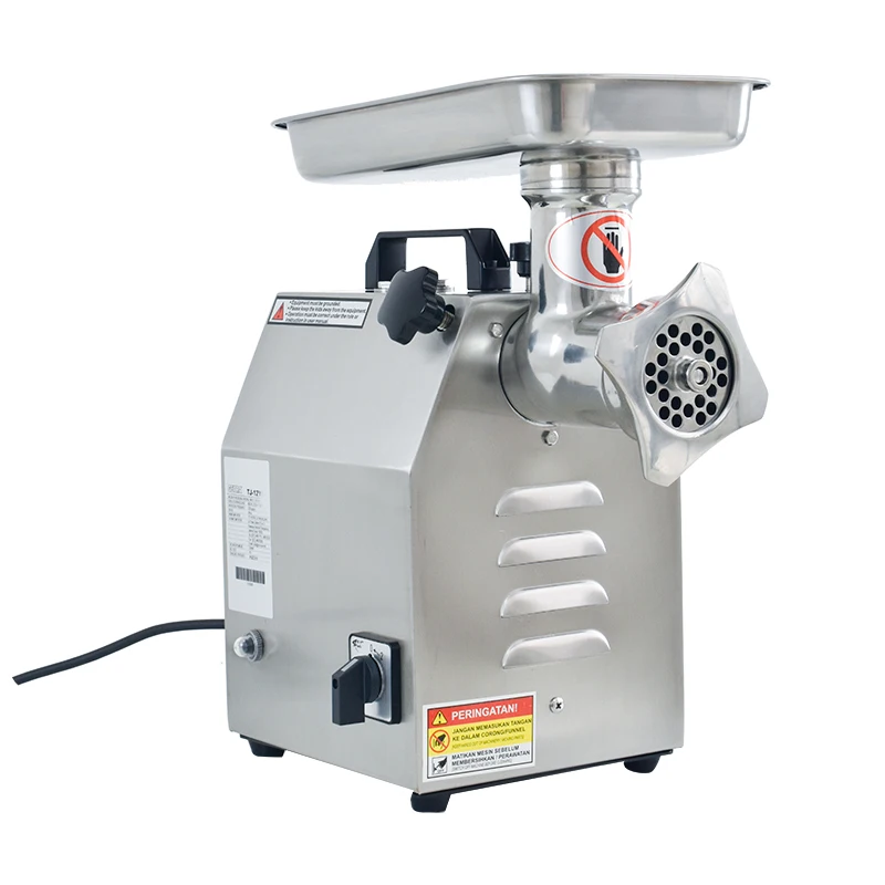 

Commercial multi-function meat grinders for restaurants, hotels and catering services