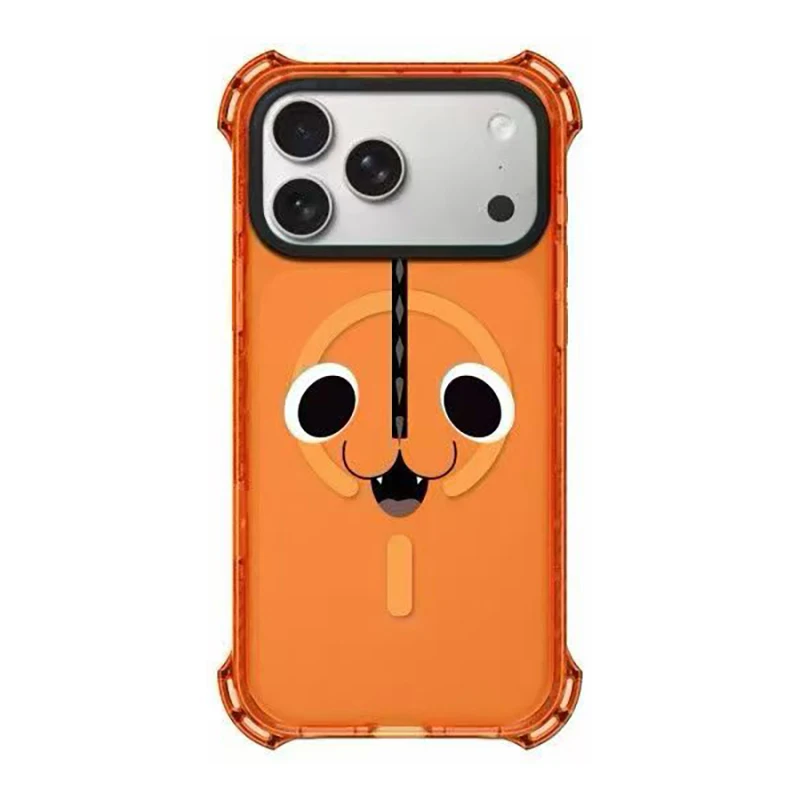 

Classic Anime 4 Corner Magnetic Protective Phone Case Cover for IPhone 15 16 17 Pro Max Case for IPhone 17Pro