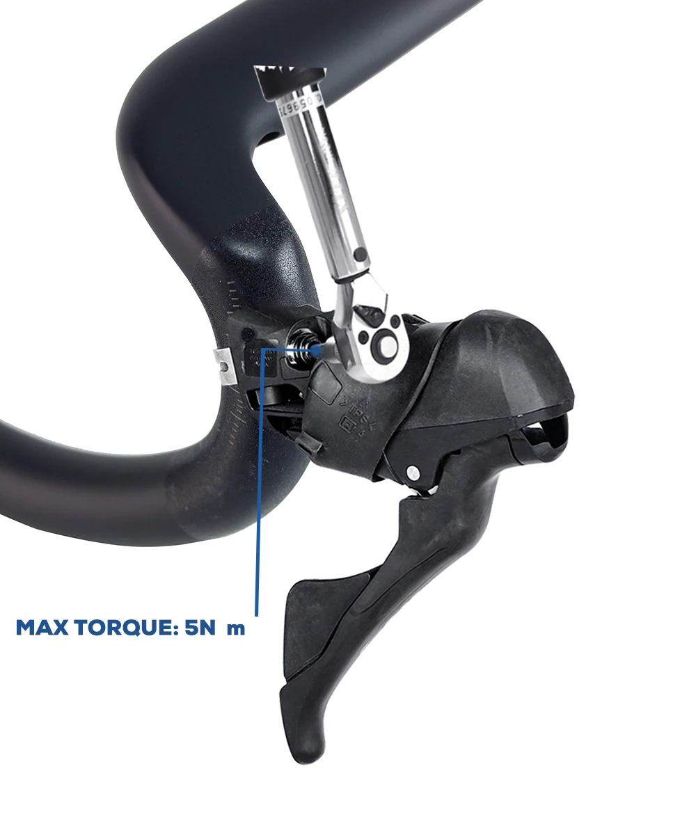 RACE Creston IC SL X Vollcarbon-Gravel-Lenker mit interner Kabelführung, T1000, integriertes Cockpit für 31,8/28,6-mm-Gabel mit Halterung, -6 ° – Detail 9