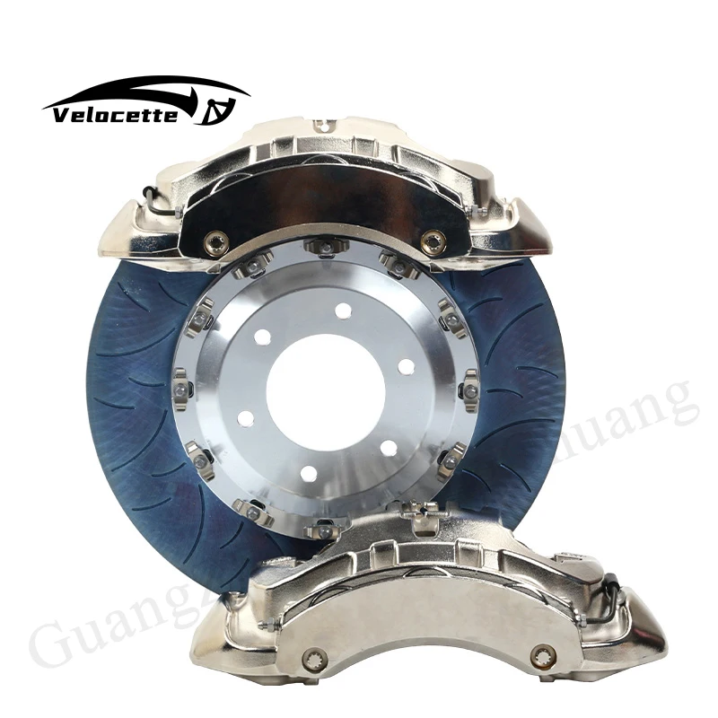 

Upgrade Big Brake Kit Caliper 6 Pistons Brake Calipers 21Z Brake Disc 380-410mm For Isuzu Bmw F Series Honda Nissan Infiniti G35