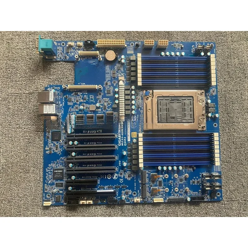 Gigabyte Mz32-Ar0 Mz32-001 Midnight Series 7742 7H12 Single Channel Server Mainboard