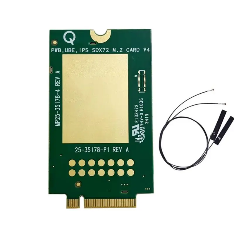 

Модуль 5G LTE A13E-T99W640 Dw5934e, беспроводная сетевая карта 5G, беспроводная связь 4140 Мбит/с LTE FDD/TDD 5G