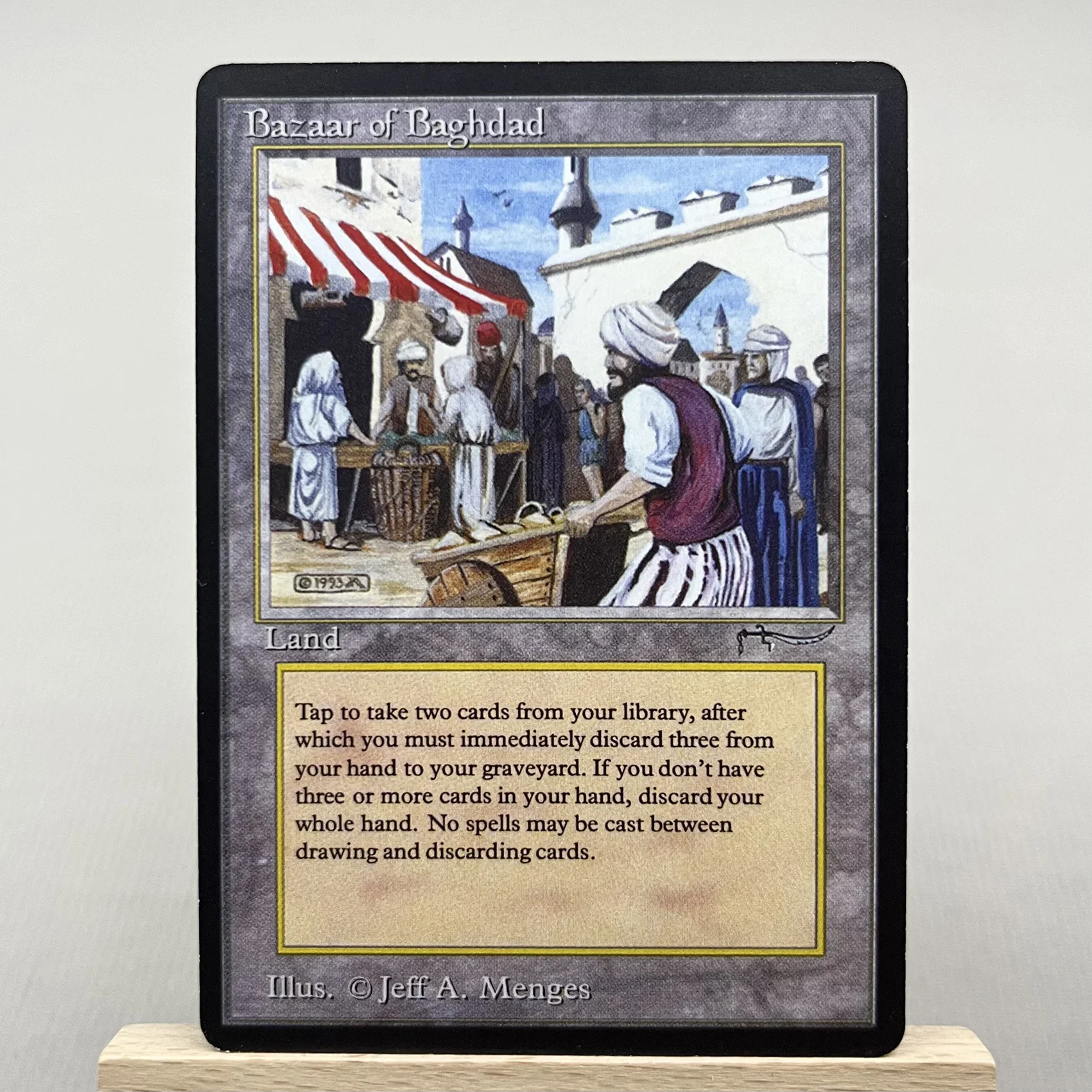 BETA ARN NORMAL3/2-01 بطاقات TCG للمنزل اللعب الوكيل السحري الشتاء الجرم السماوي mox الياقوت البحر تحت الأرض بازار التجمع