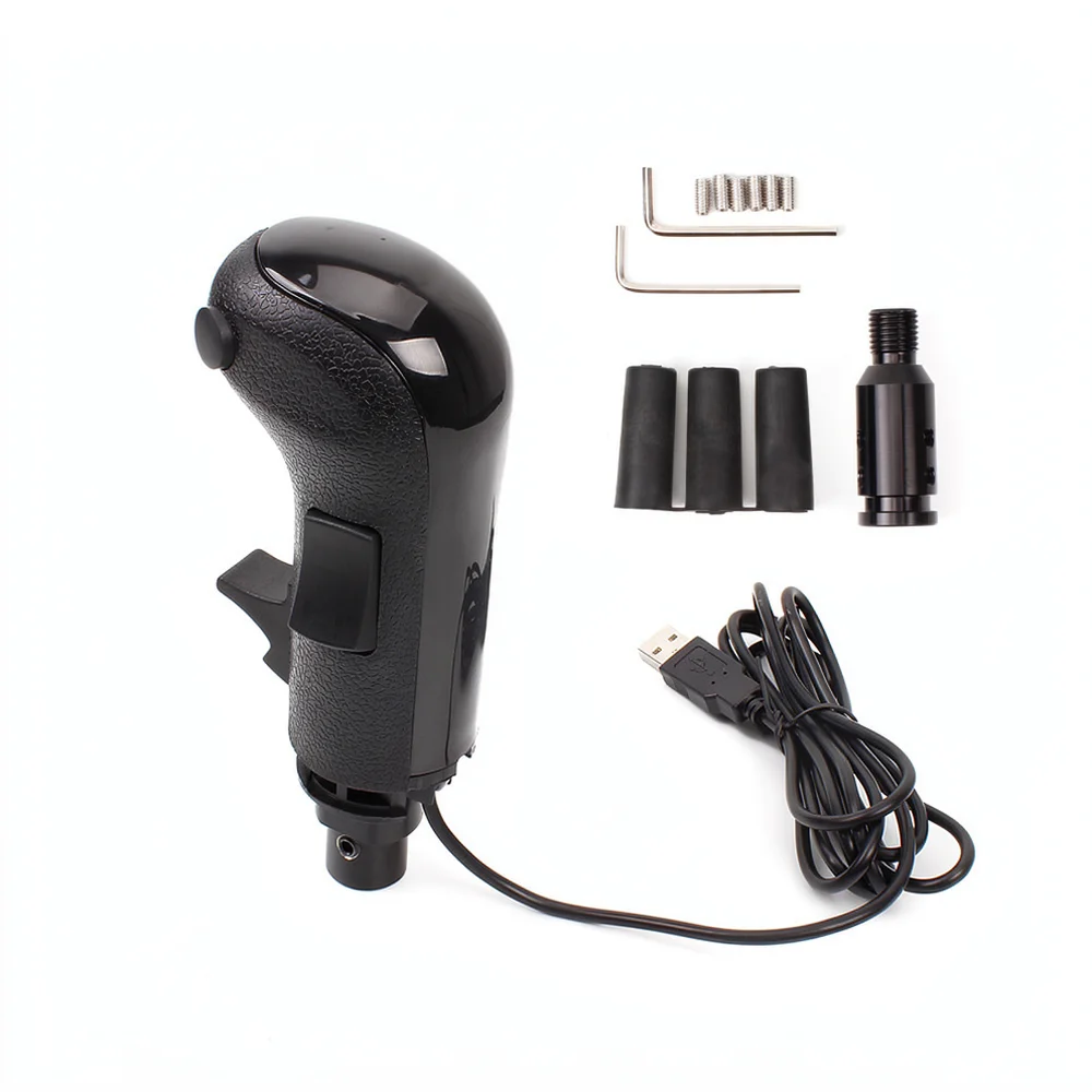 Gaming Simulator Shifter Knob For Logitech G25 G27 G29 G923 Racing Wheel Manual Transmission Shift Lever Attachment