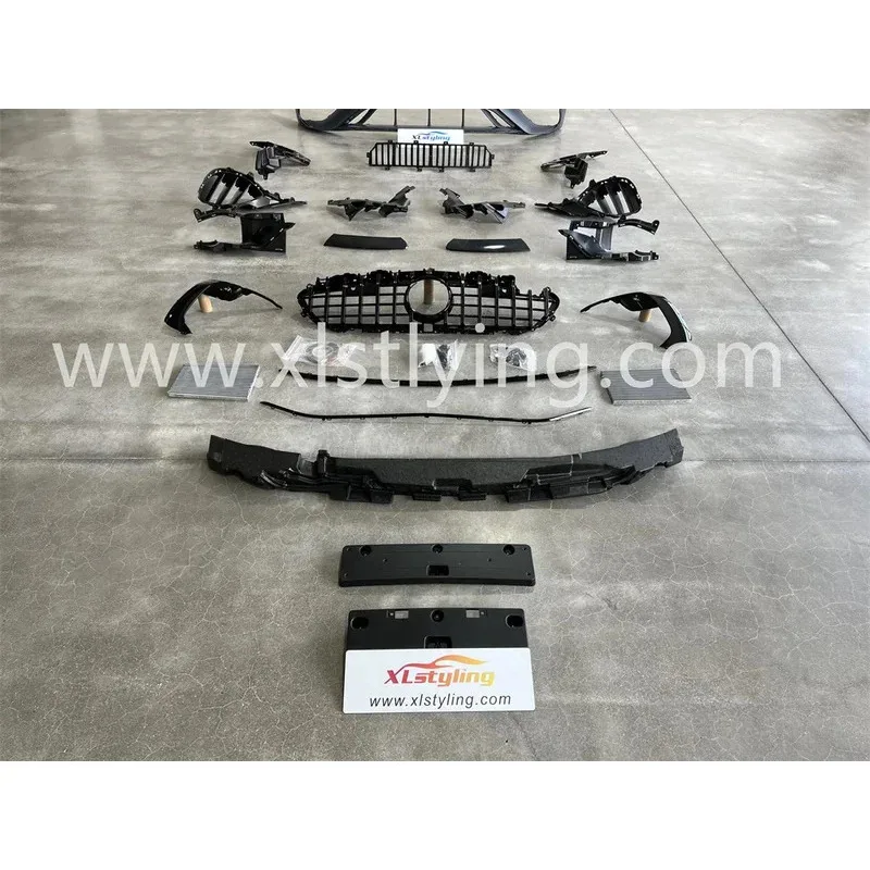

Car Conversion Facelift Body Kit Bumper For C257 CLS GT Front Bumper