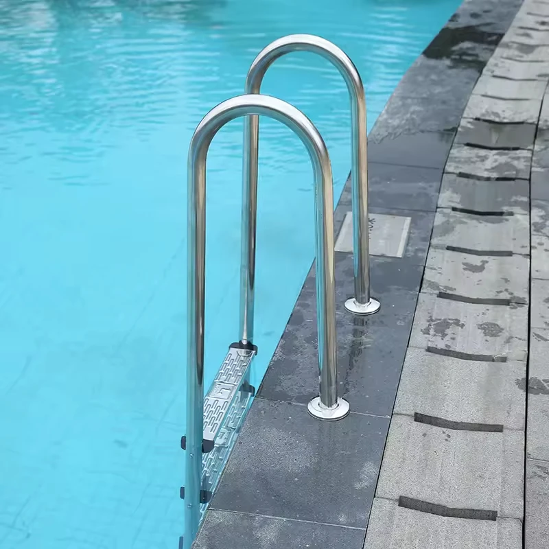 

Hot Selling 304 Stainless Steel Pool Ladder Efficient Escalator for Smooth Access to the Pool