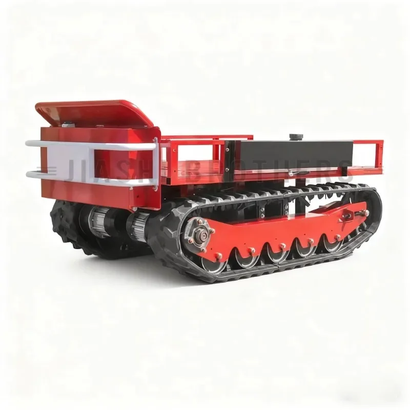 

【Popular】 Tracked Vehicle Tracked Chassis for Heavy Loads, Remote - controlled Tracked Transporter