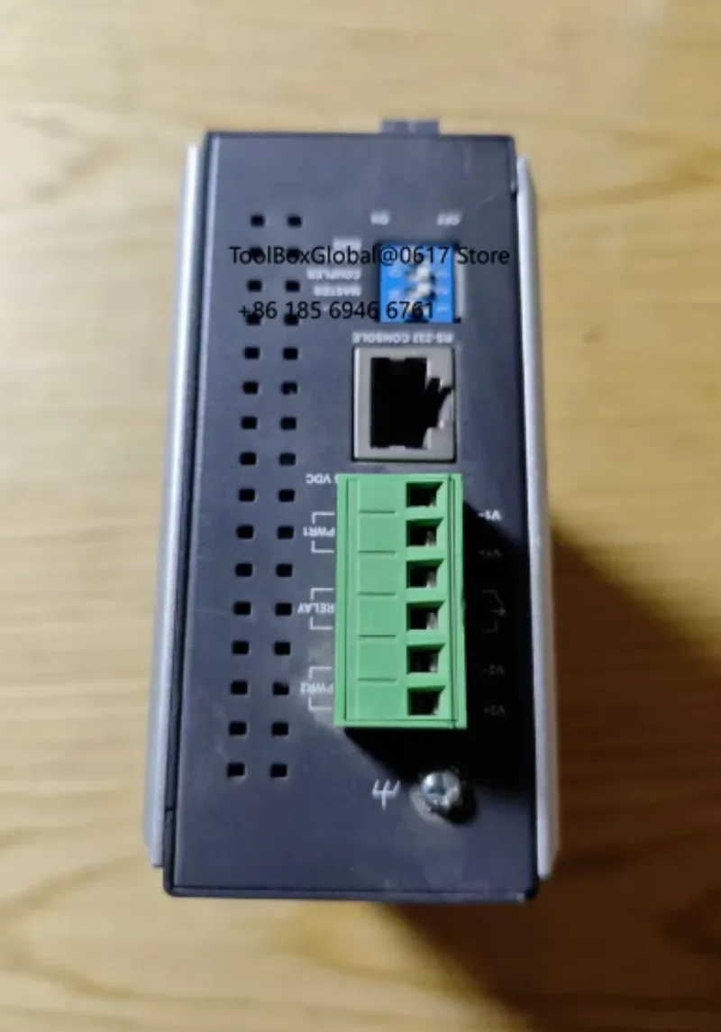 

2026 EDS-405A-SS-SC 5-port Single-mode Managed Industrial Ethernet Switch Module New