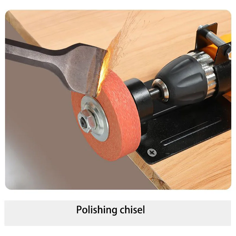 Multifunctional Electric drill Grinding Wheel Polishing Pad Abrasive Disc Grinding Stone Grinding holder Grinder Rotary Tool