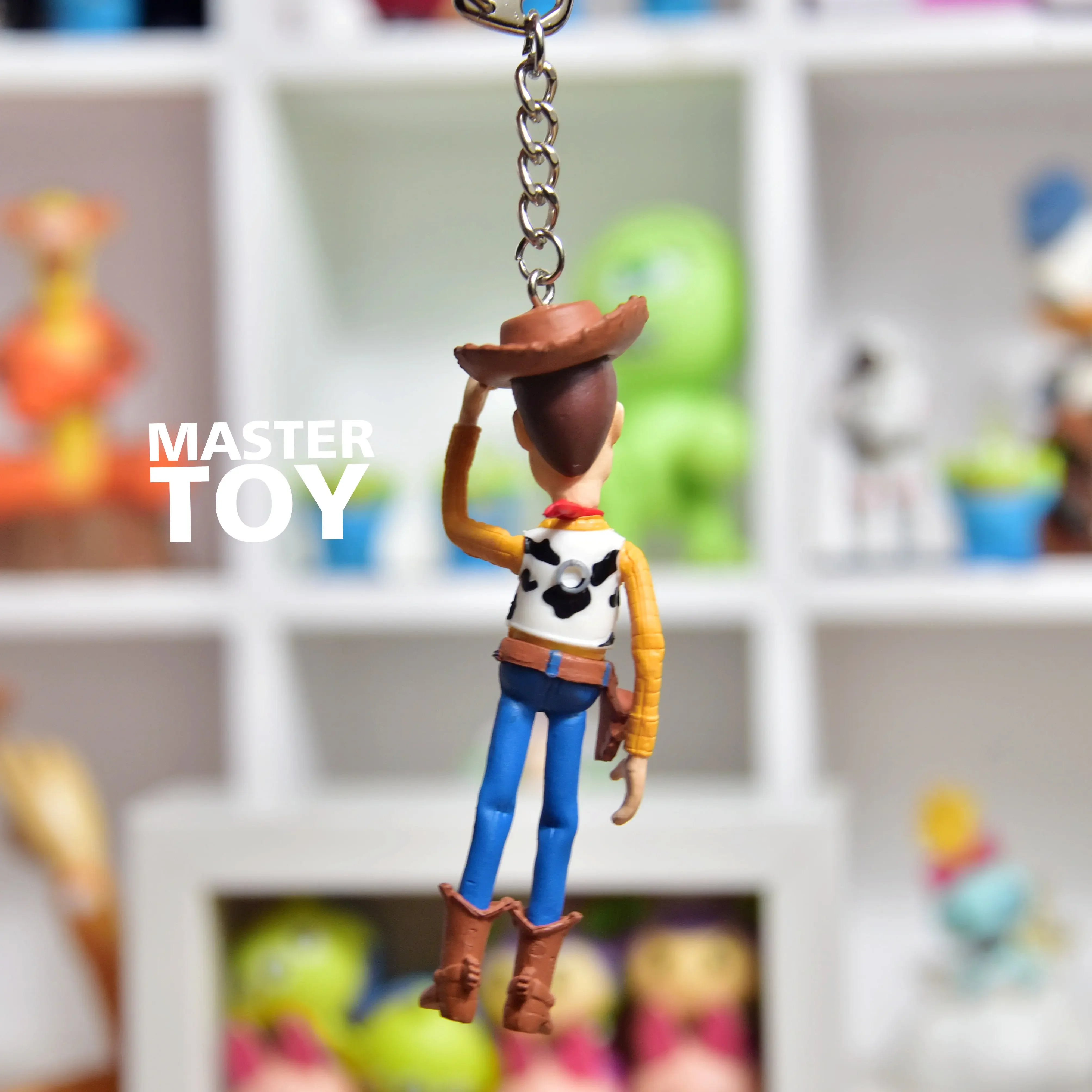 2026 Niedlicher Toy Story 5 Woody und Buzz Lightyear Puppen-Schlüsselanhänger, Taschenanhänger, Cartoon-Figur, Anime-Zubehör als Geburtstagsgeschenk – Detail 9