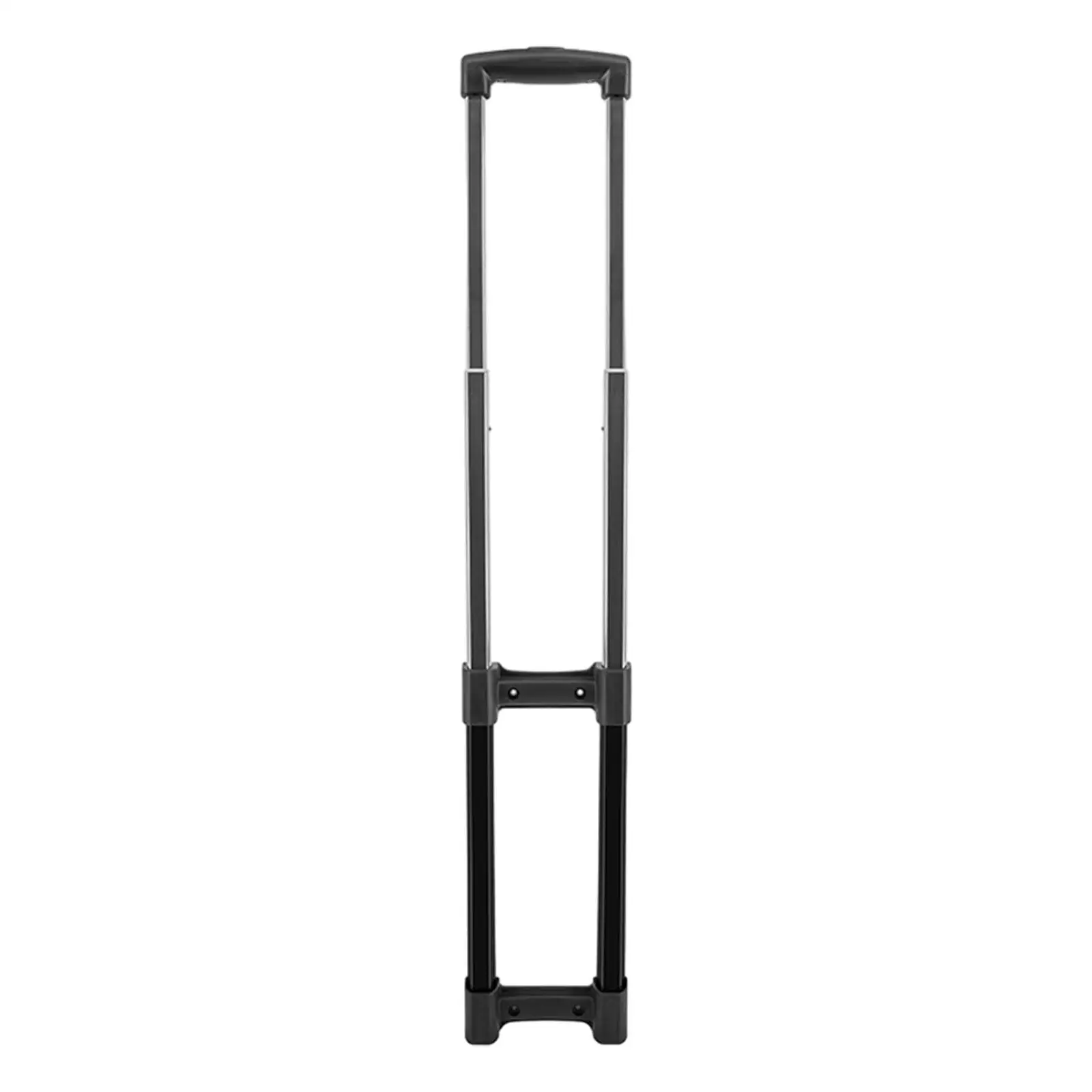 مقبض تلسكوبي للأمتعة، ملحقات سفر قابلة للتمدد من الألومنيوم المدمج