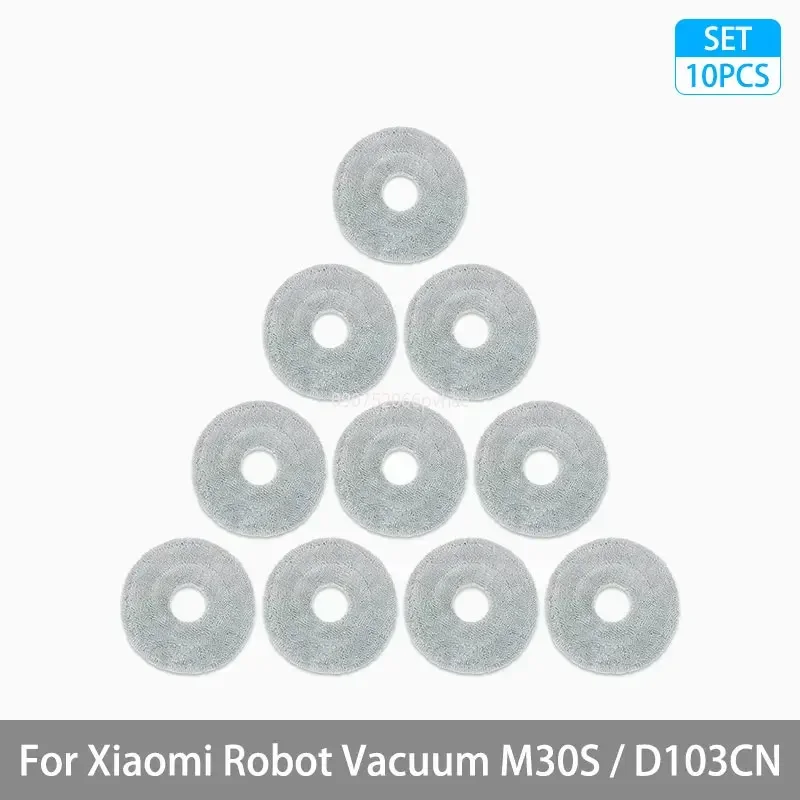 Voor Xiaomi Mijia M30S D103CN Robot Vacuüm Onderdelen Verbruiksartikelen Belangrijkste Zijborstel Hepa Filter Mop Doek Stofzak Accessoires