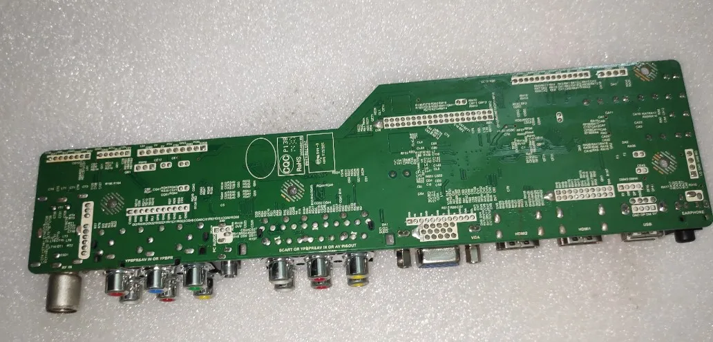 شحن مجاني! T.VST59S.21 العالمي LCD TV اللوحة متعددة الوظائف واجهة HD AV متوافق مع شاشات LCD مختلفة
