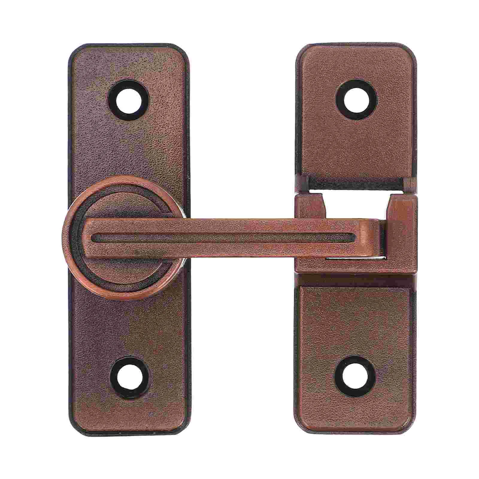 

Sliding Barn Door Latch Chain Lock Indoor Locks for Doors Garden Fence Screen Latches