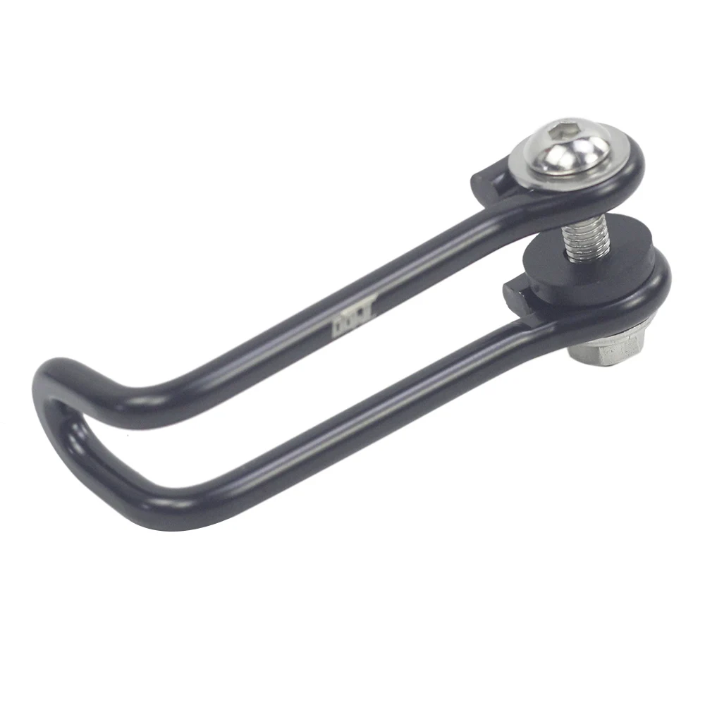 TRIGO Fahrrad-Scheinwerferhalterung, Computerhalterung für Rennrad, Fnhon Minivelo, Faltrad, Cateye Volt, Kamera, Garmin, Computerhalterung – Detail 7