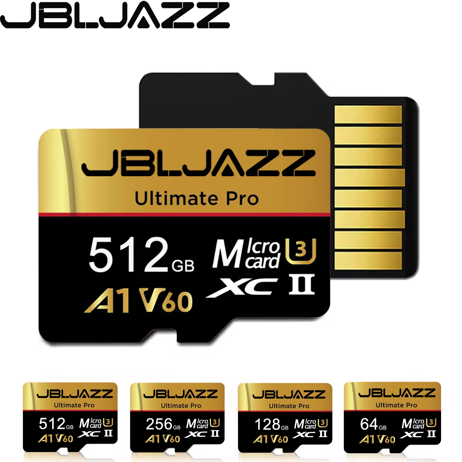 Tarjeta de memoria de alta velocidad de 128GB U3 V60 Micro TF SD, tarjeta Mini SD de 512GB 256GB 64GB para juegos de Nintendo Switch y PS4