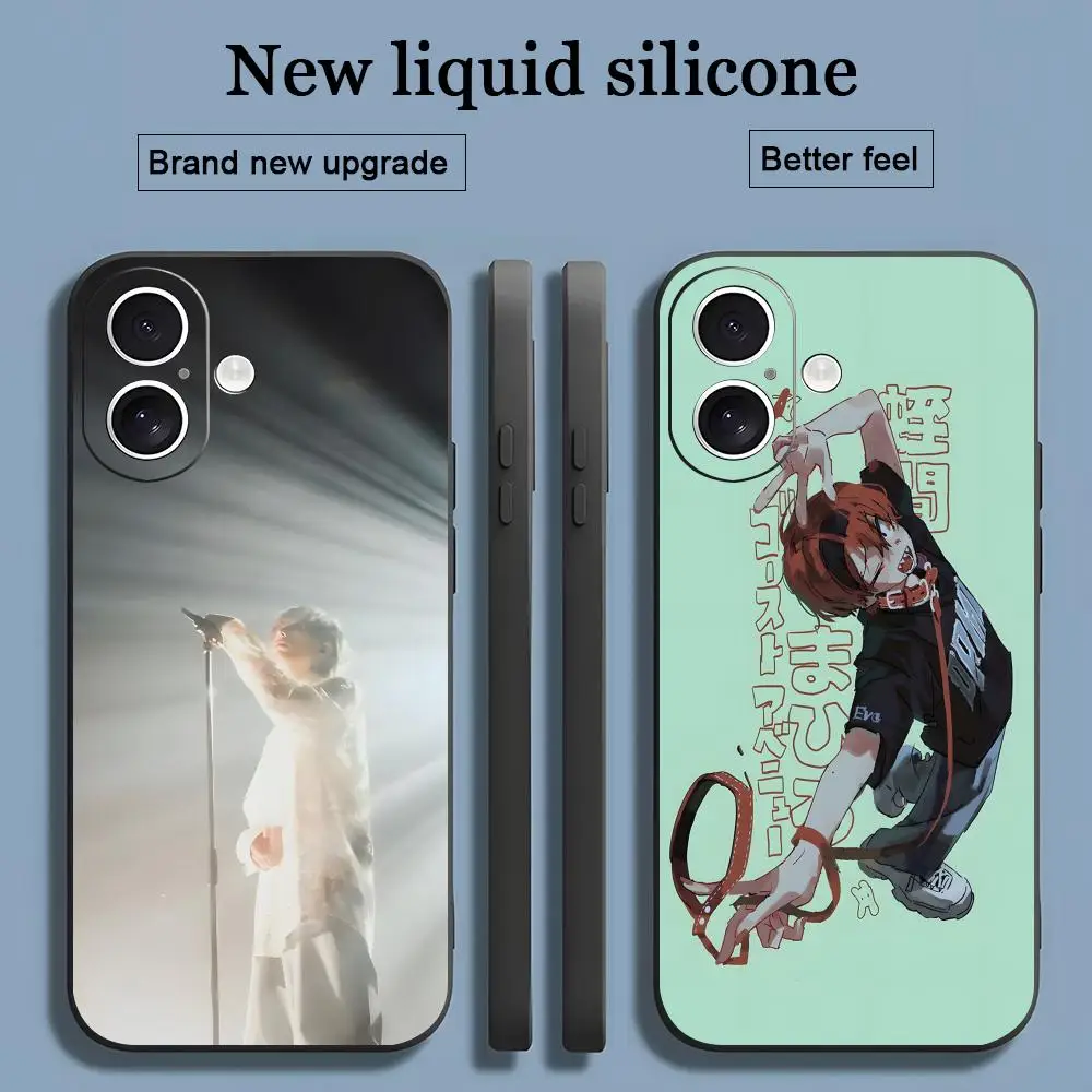 Funda Popular para Teléfono EVE Star para iPhone 17 16 15 14 13 12 11 X XR XS 8 Plus Mini Pro Max, Funda Protectora Suave Negra a Prueba de Golpes