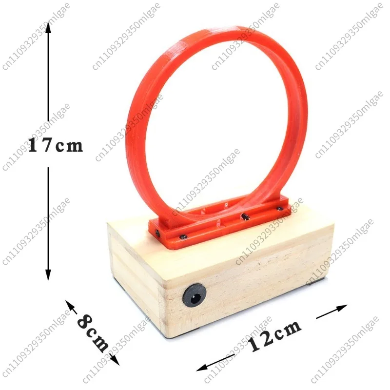Perpetual Motion Model:DIY Physics Experiment on Circular Motion of A Small Ball with Electromagnetic Energy Conservation