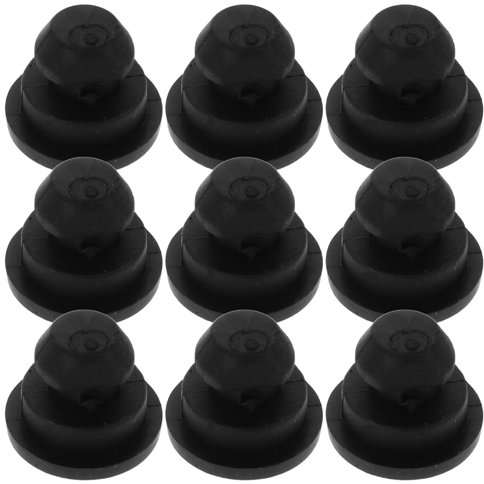 10 Uds. Accesorios de tapón de pie para olla arrocera, pies de parachoques de repuesto, parachoques inferiores