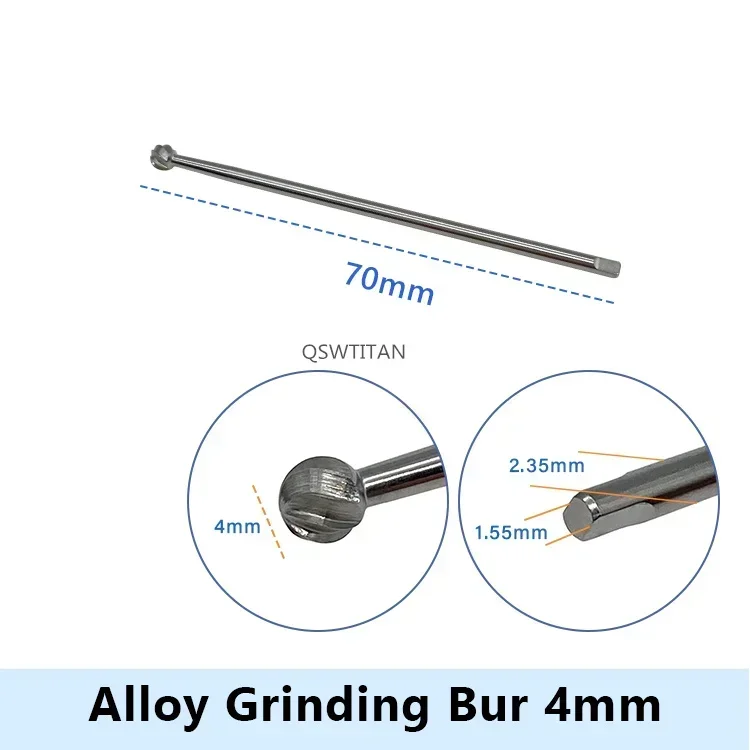 VKTIMALL Spinal Neurosurgery High Speed Burr Drill 9