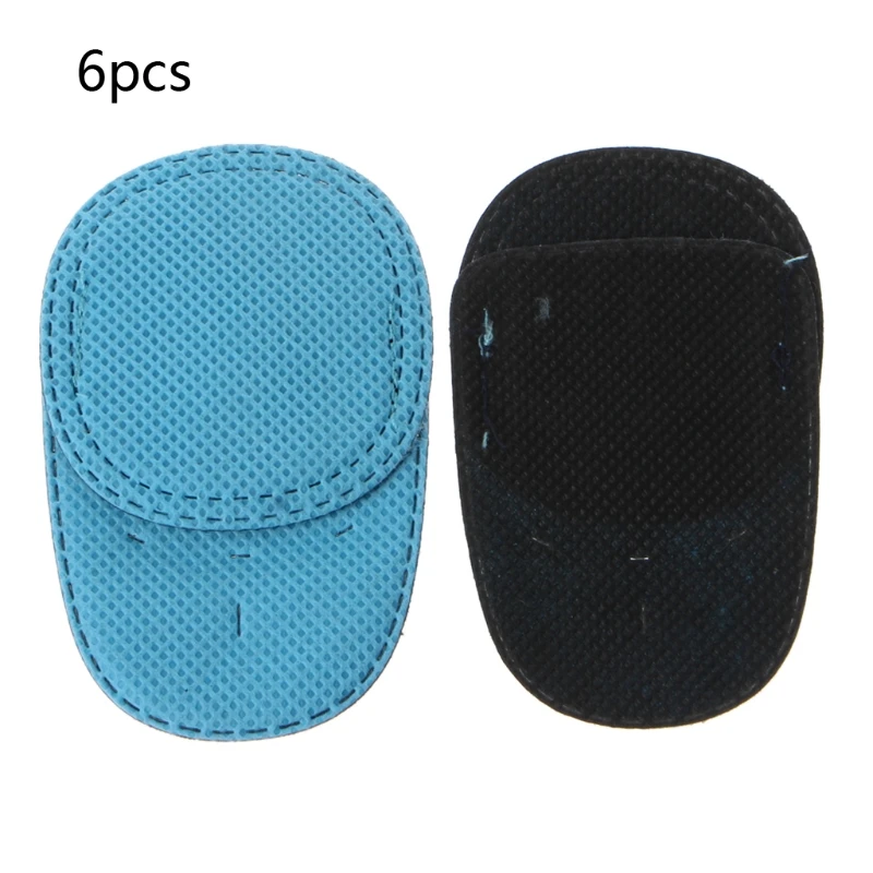 Patchs pour les yeux amblyopie pour lunettes, patchs d'entraînement pour les yeux paresseux strabisme pour enfants 6 pièces