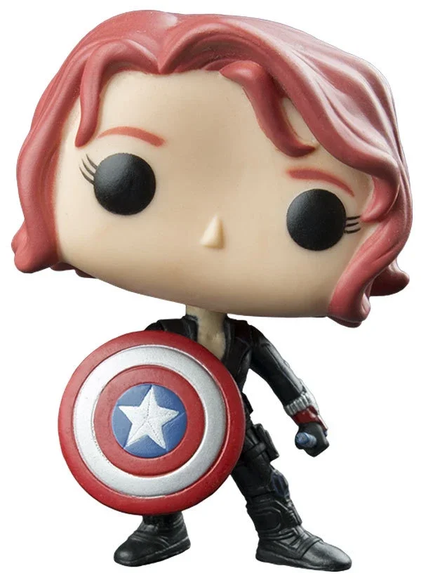 FUNKO POP NEWest Arrival Movies & TV Theme Black Widow #91 #103 Action Figure Model Toys for Children Birthday Gifts