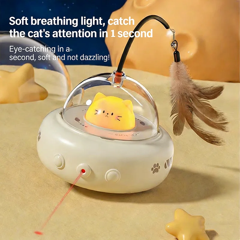 Thumbnail 3 - #6 Trending Automatic Laser Cat Toys Right Now