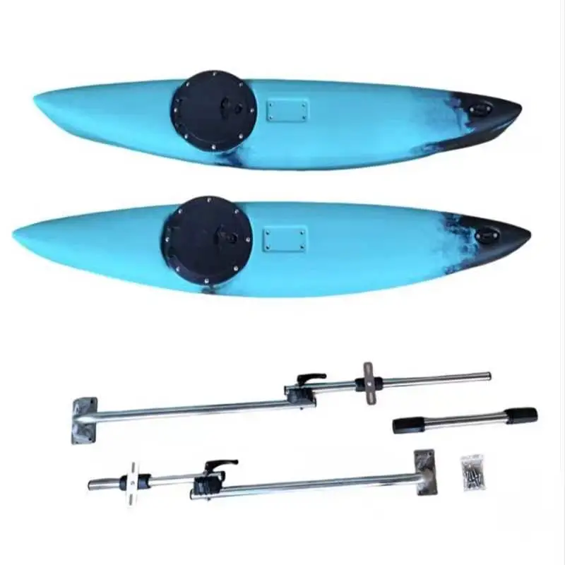 الربط قوارب الكاياك كاياك الزورق قارب لويا واحد قارب الصيد التوازن عائم