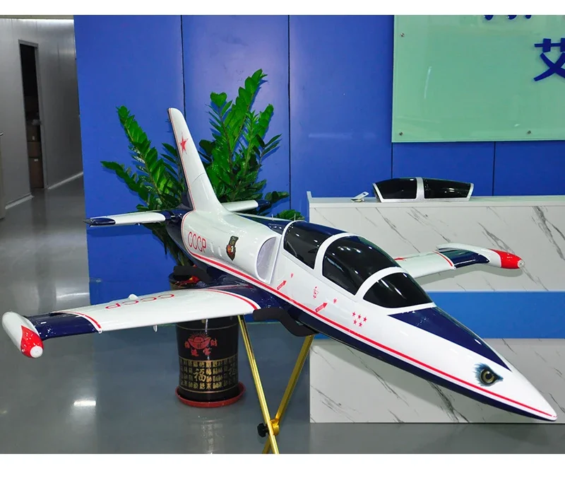 L-39 Composite Turbojet Aircraft Model