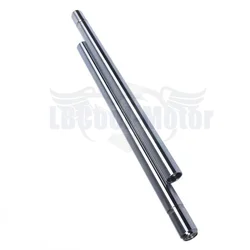 Front Suspension Fork Inner Tubes Pair For Honda CB400F 1975-1977 CB360 1976  CJ250T 1977 CB250 K5 1976 33x556mm 51411-369-000