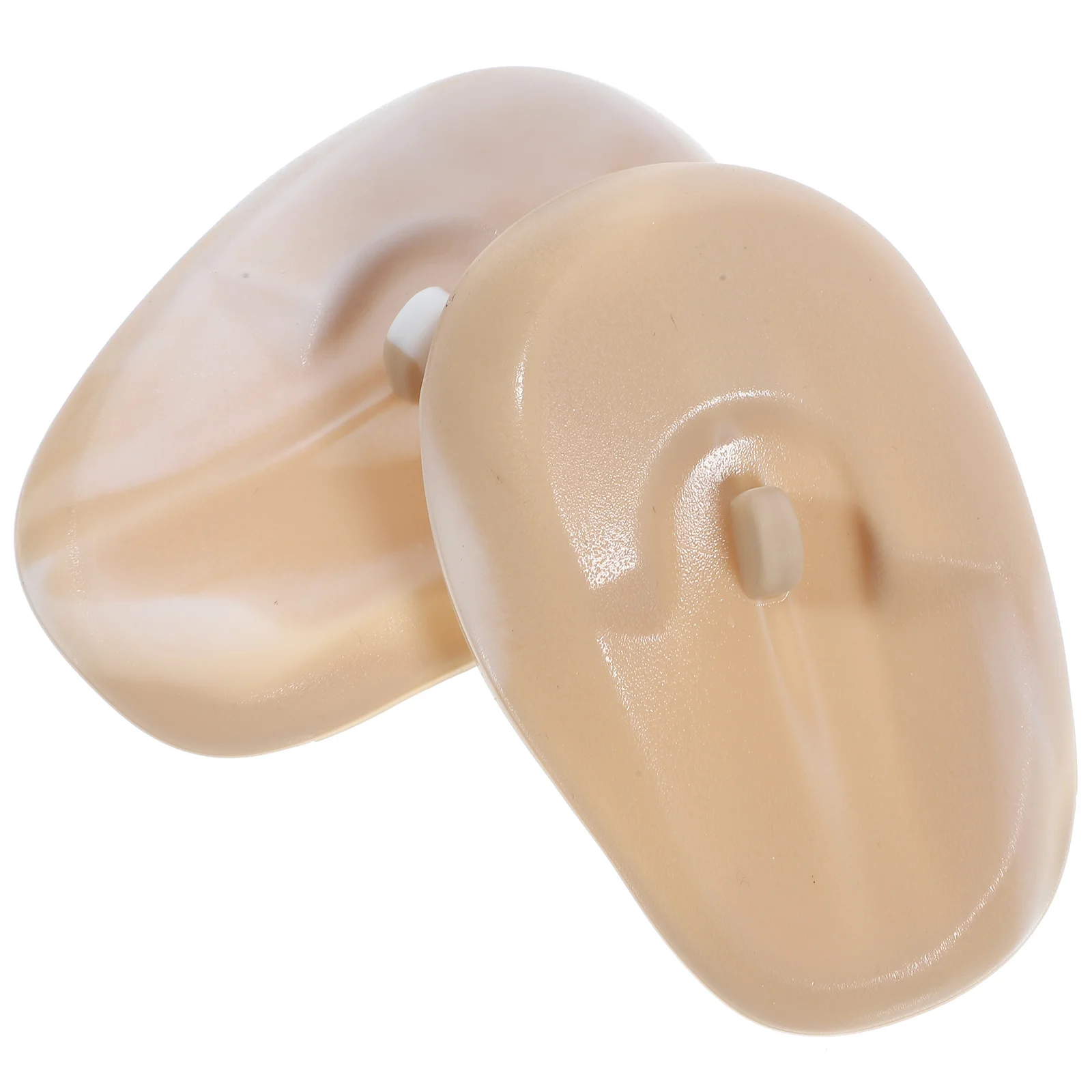 

1 Pair Silicone Waterproof Hair Dye Ear Covers Protectors Black Purple White Non Leak Shower Earmuffs Hairdryer Heat Tools