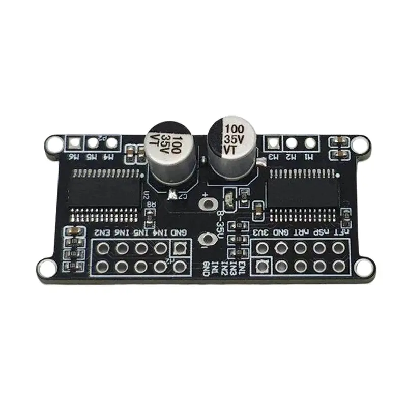

ABZW Dual-Output Brushless DC Motor Driver Board FOC Control SVPWM Control Algorithm Driver Board