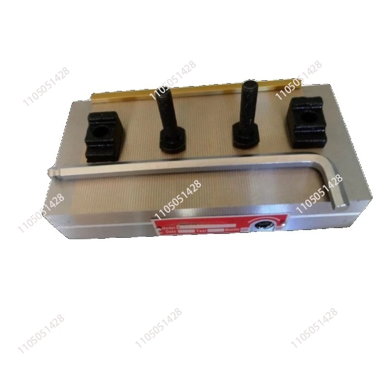 Strong permanent magnet chuck Grinder spark machine Wire cutting Precision detail disk Engraving  magnetic table