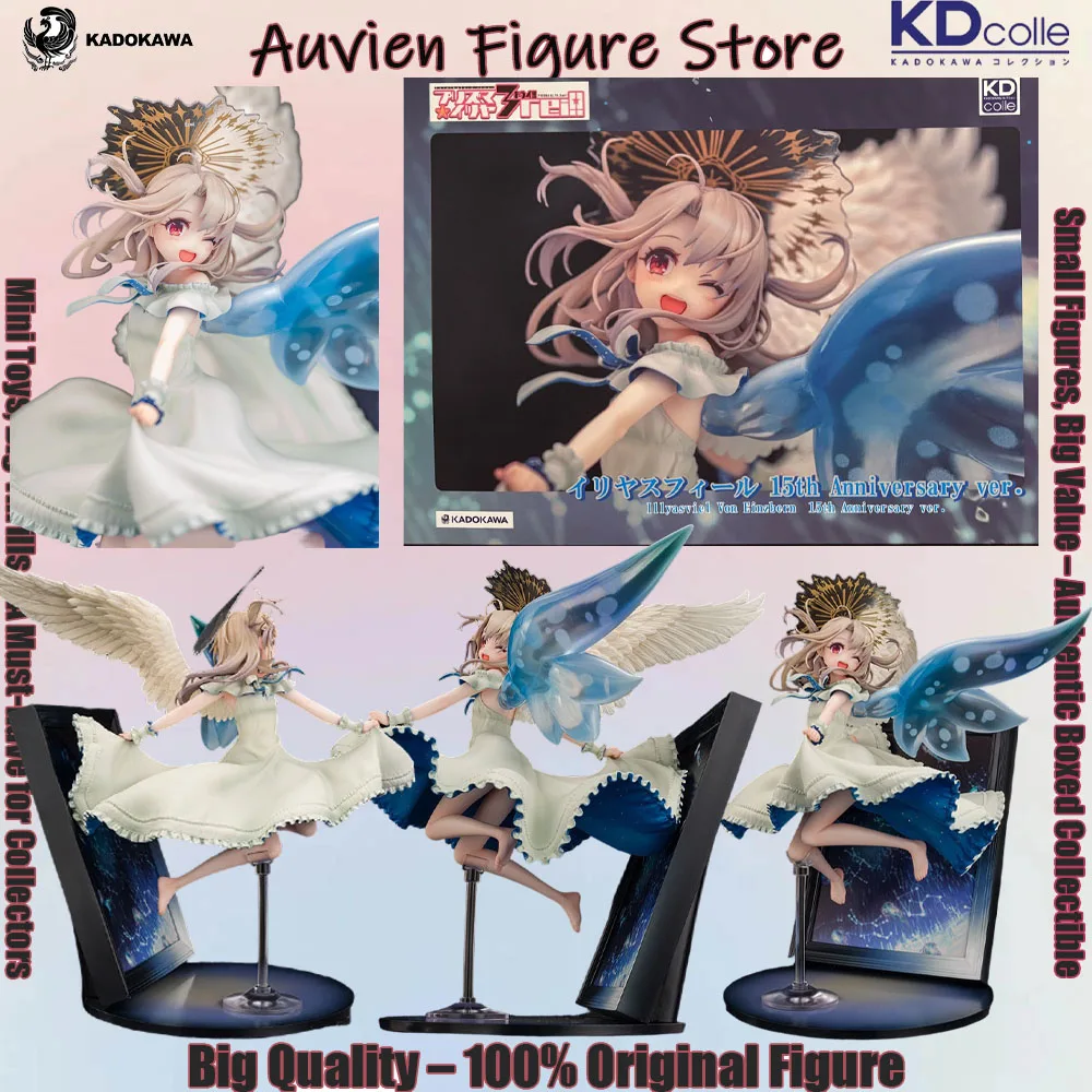 Figura Oficialmente Licenciada de Kadokawa Kdcolle Illyasviel Von Einzbern,