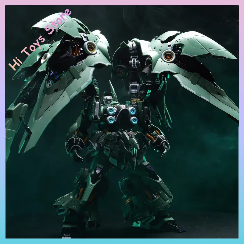 

Модель оси работает Kshatriya масштаб 1/100 в сборе, комплект моделей со светящейся лампой Osiris Aerial Dominator, экшн-фигурка, пластиковая игрушка