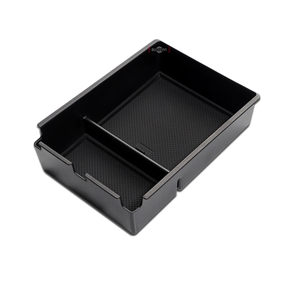 Caja de almacenamiento central para Reposabrazos de coche, contenedor organizador de guantes, accesorios interiores de coche, para Kia Sportage NQ5