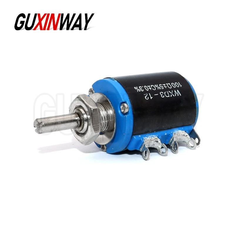 WXD3-12 Short  Precision Multiturn Potentiometer 6.8K 10K 22K 33K 47K 200R 100R 220R 470R 1K 2.2K 3.3K 4.7K