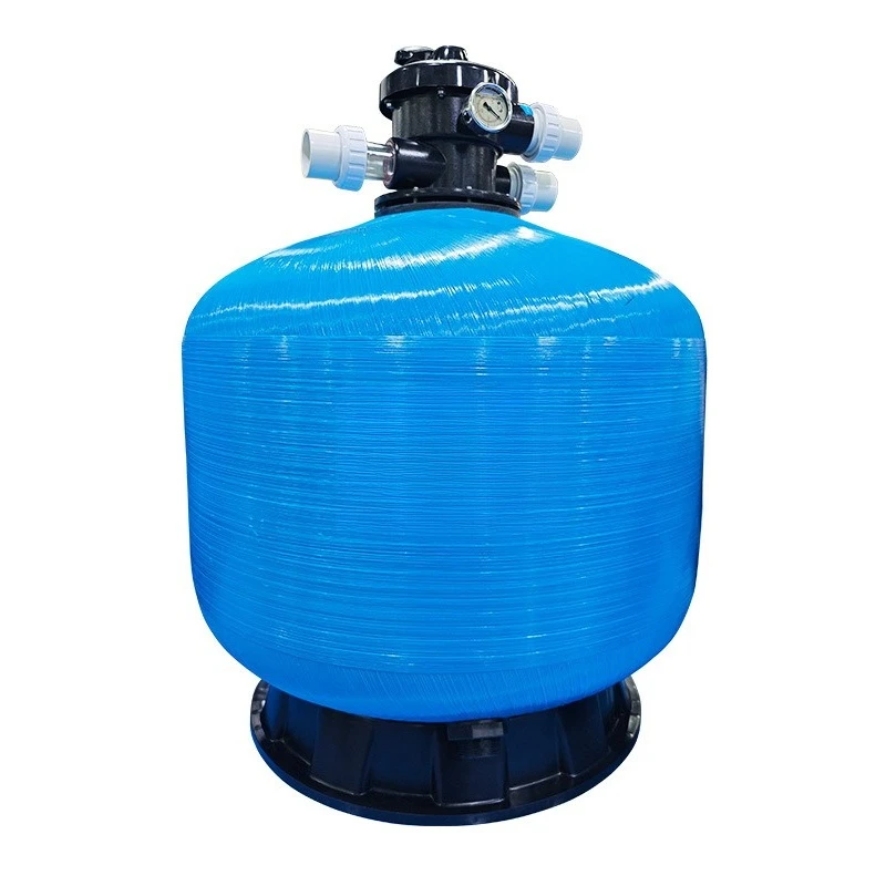 Filtro de arena, adecuado para el ciclo de tratamiento de agua limpia de la piscina de superficies
