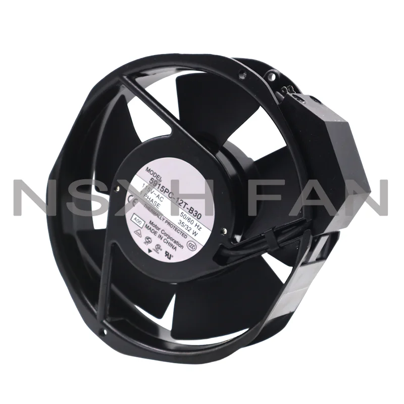 Baru Fan AC115V 35/32w 17238 kipas pendingin konverter frekuensi aliran aksial