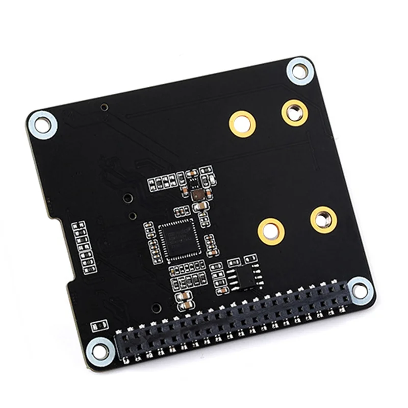 Waveshare para raspberry pi 5 canal duplo pcie para placa de expansão m.2 nvme ssd chapéu + padrão de alta velocidade leitura/gravação placa inicialização