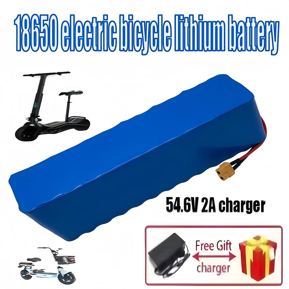 

13S2P 48V 10Ah upgrade version 1000W lithium battery equipped with built-in BMS 18650 battery suitable for M365 electric scooter