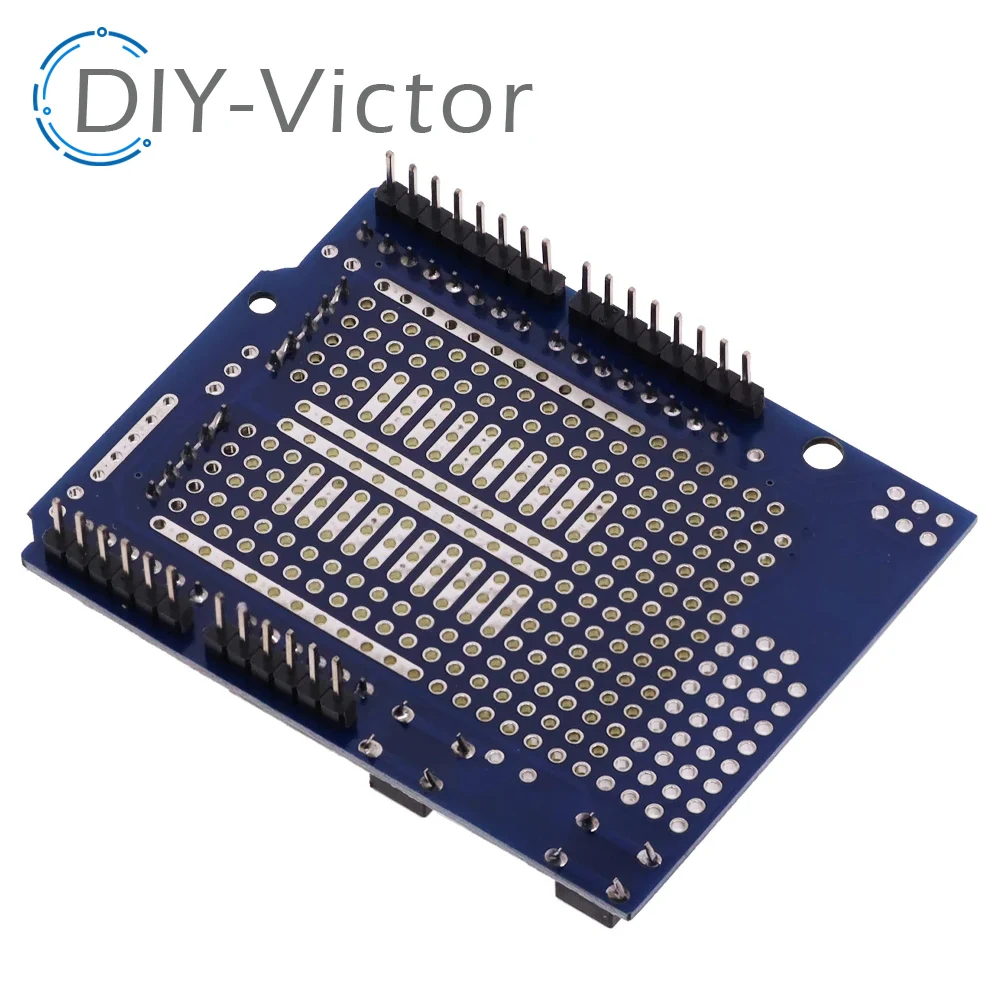 UNO Proto Shield prototype expansion board with SYB-170 mini bread board based For ARDUINO UNO ProtoShield