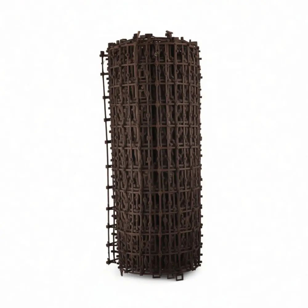 Plastic Cat Spike Mat Indoor Outdoor Deterrent Thorn Strip For Flower Bed Vegetable Garden Protection Pet Training Tool